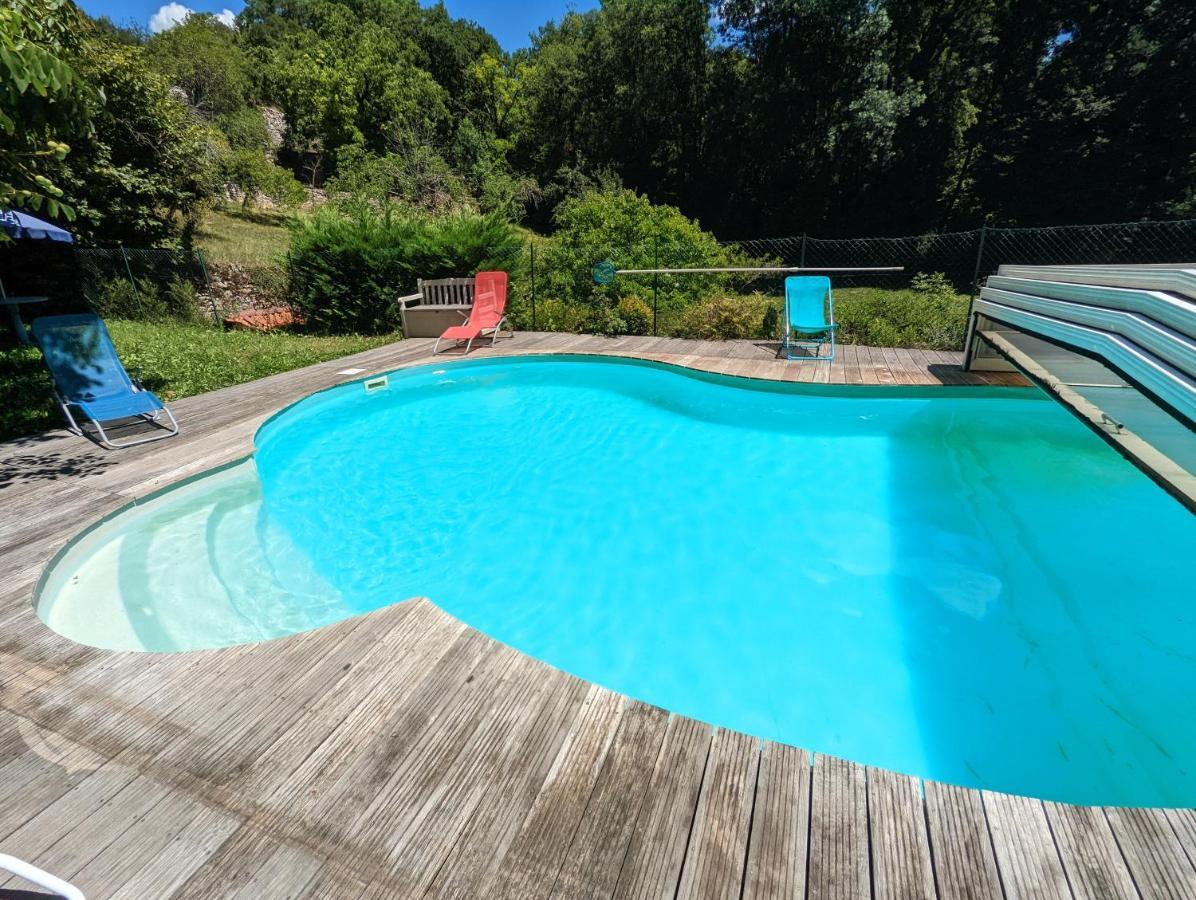 Le Domaine De La Croze Bed & Breakfast Gramat Eksteriør bilde