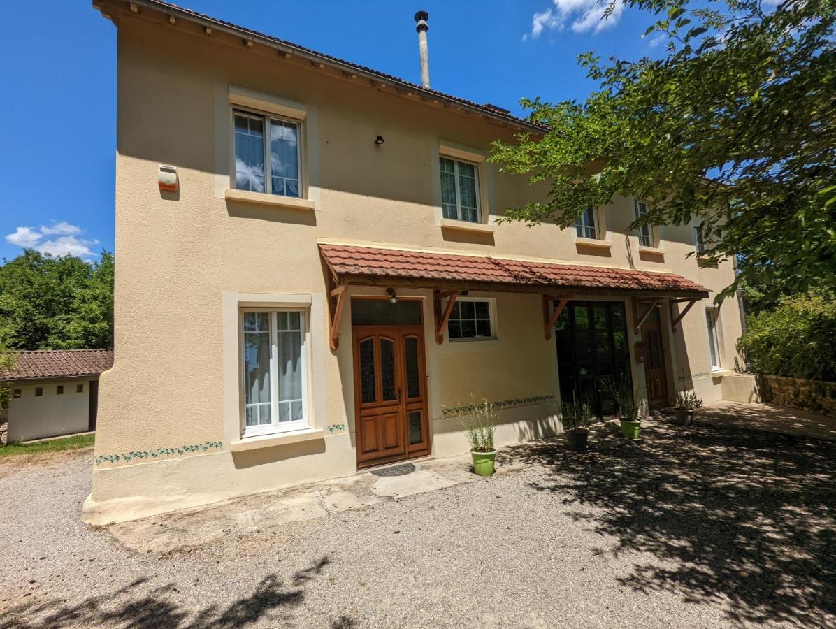 Le Domaine De La Croze Bed & Breakfast Gramat Eksteriør bilde